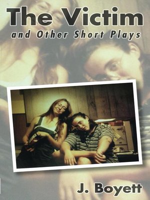 cover image of The Victim and Other Short Plays